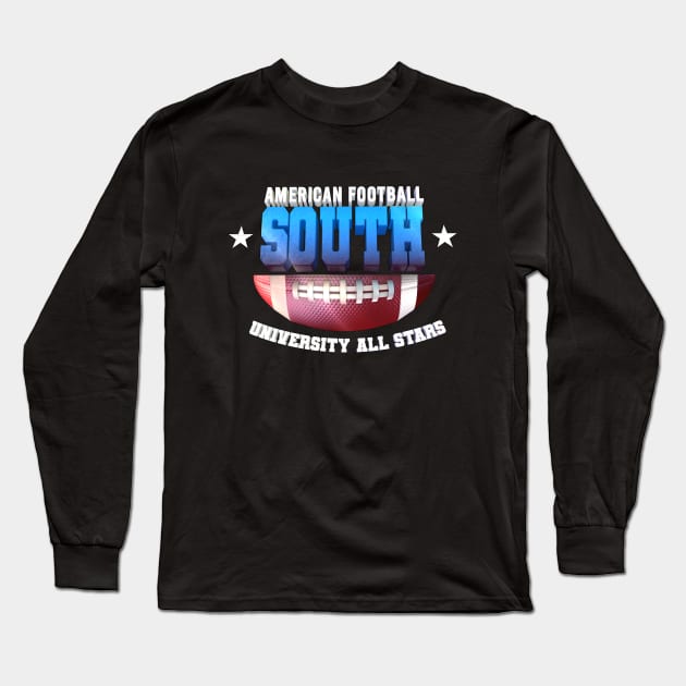 South American football Long Sleeve T-Shirt by Nakano_boy